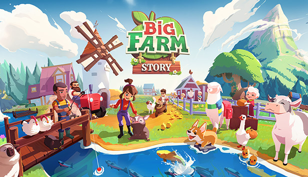 《大农场故事/Big Farm Story》免安装中文版