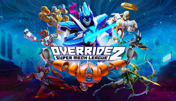 《践踏2：超级机甲联赛/Override 2: Super Mech League》免安装中文版