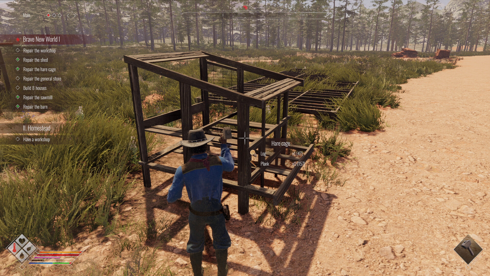 狂野西部时代/Wild West Dynasty v1.0.9129|策略模拟|容量8.9GB|免安装绿色中文版|支持键盘.鼠标-小辉娱乐网