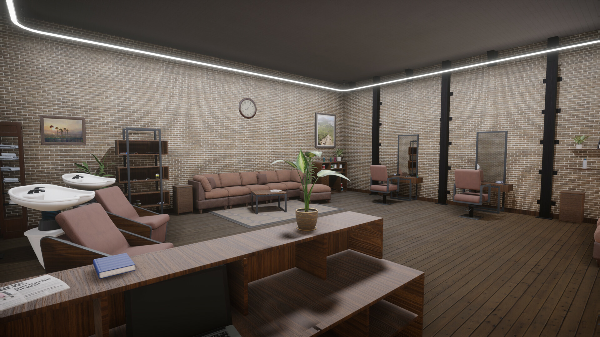 剪发模拟器|Hairdresser Simulator|1.030