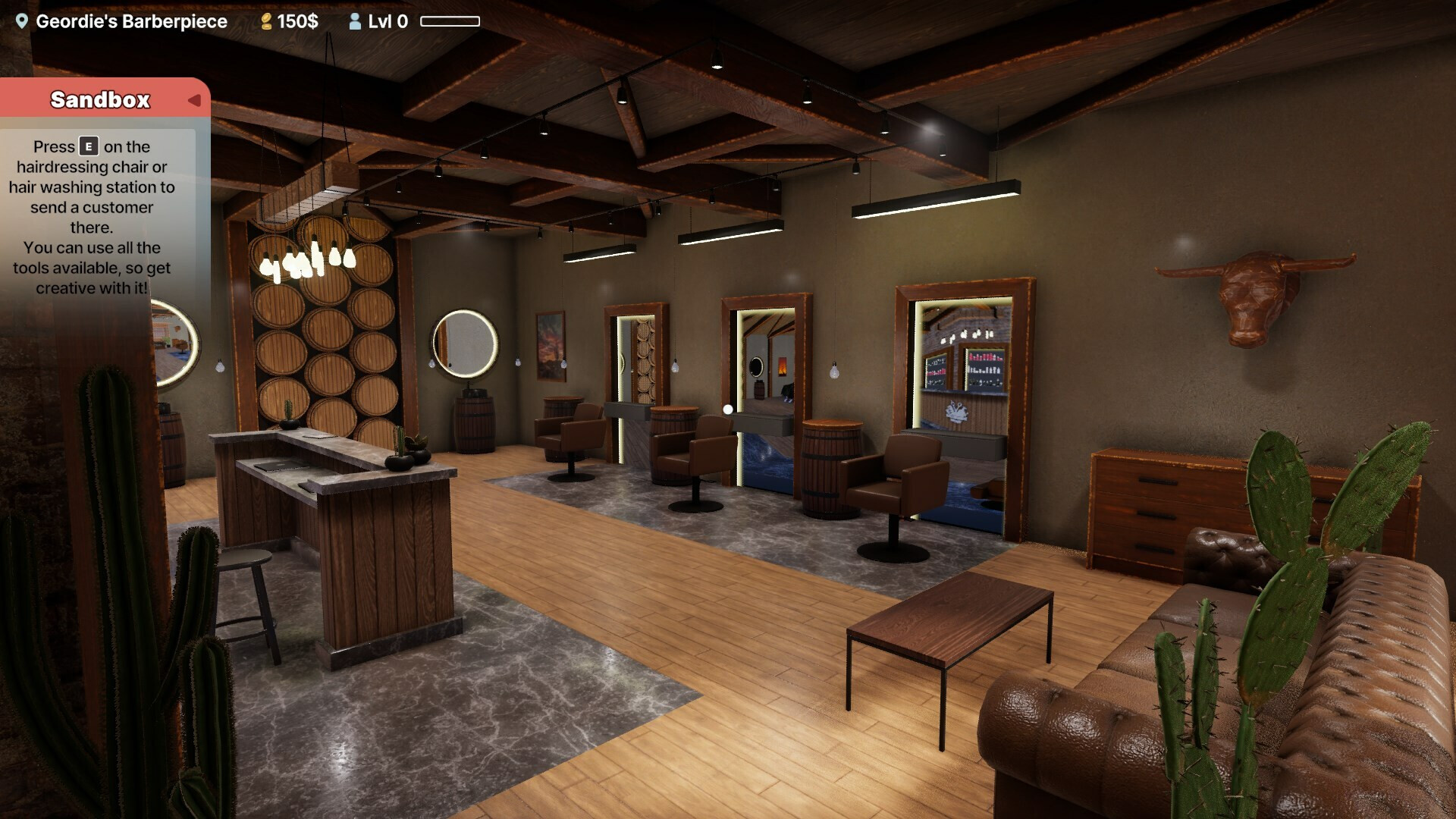 剪发模拟器|Hairdresser Simulator|1.030