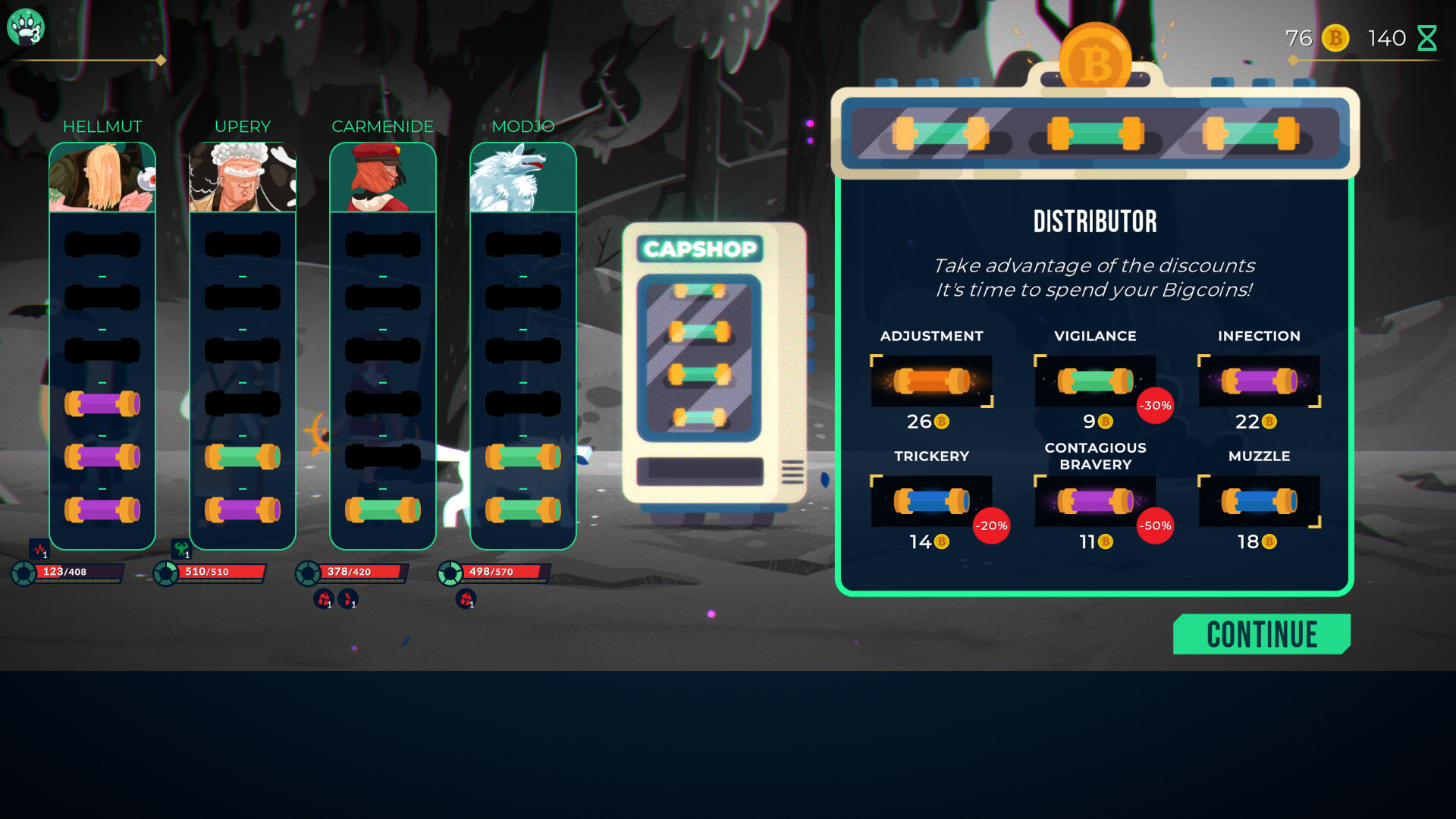 突破循环 (Break the Loop)