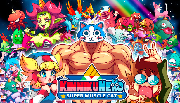 超级筋肉猫（KinnikuNeko: SUPER MUSCLE CAT）免安装中文版