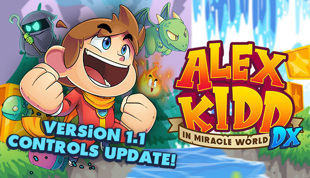《阿历克斯小子奇幻世界大冒险 DX/Alex Kidd in Miracle World DX》免安装中文版
