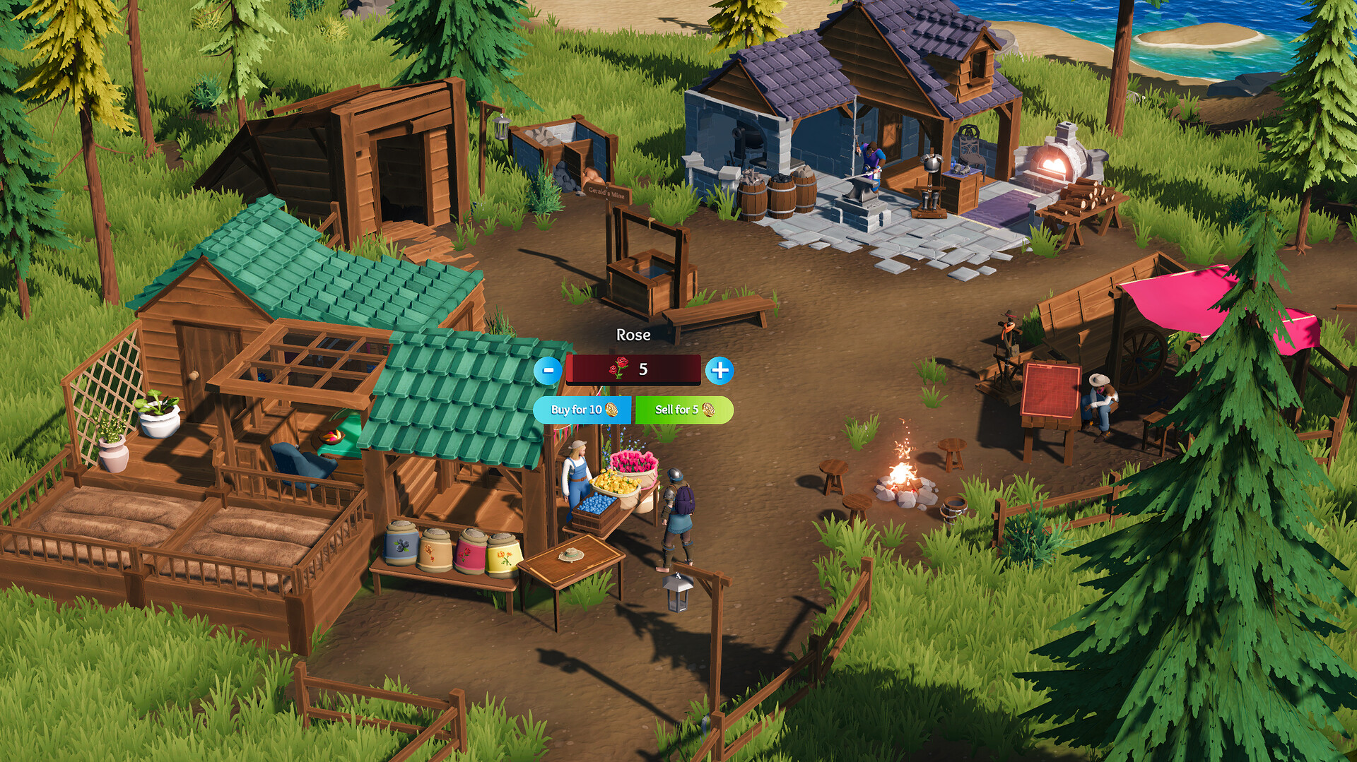 莱恩的岛|Lens Island|0.9.0