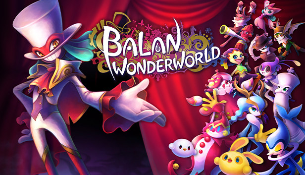 《巴兰的异想奇境/Balan Wonderworld》免安装中文版