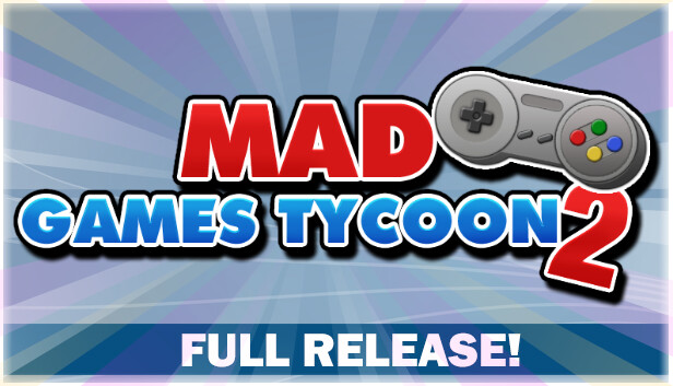 《疯狂游戏大亨2/Mad Games Tycoon 2/联机版》免安装中文版