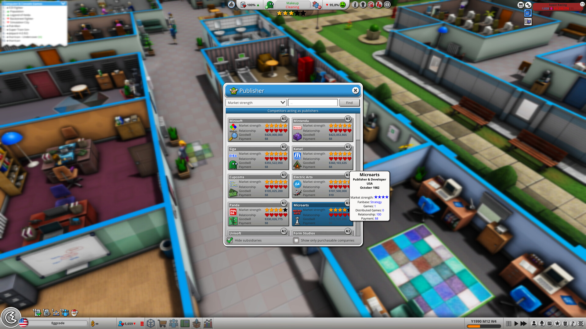 疯狂游戏大亨2|Mad Games Tycoon 2|2024.04.10A
