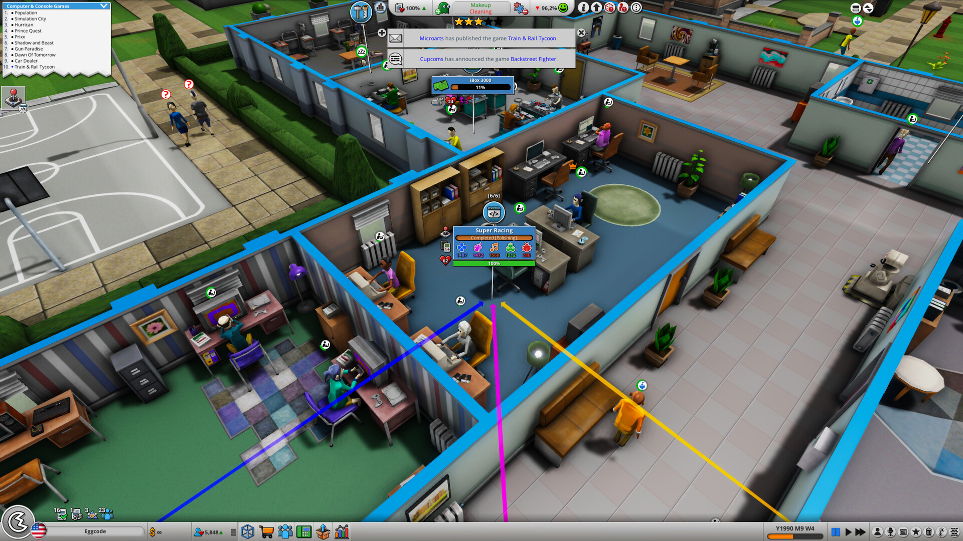 疯狂游戏大亨2|Mad Games Tycoon 2|2024.04.10A
