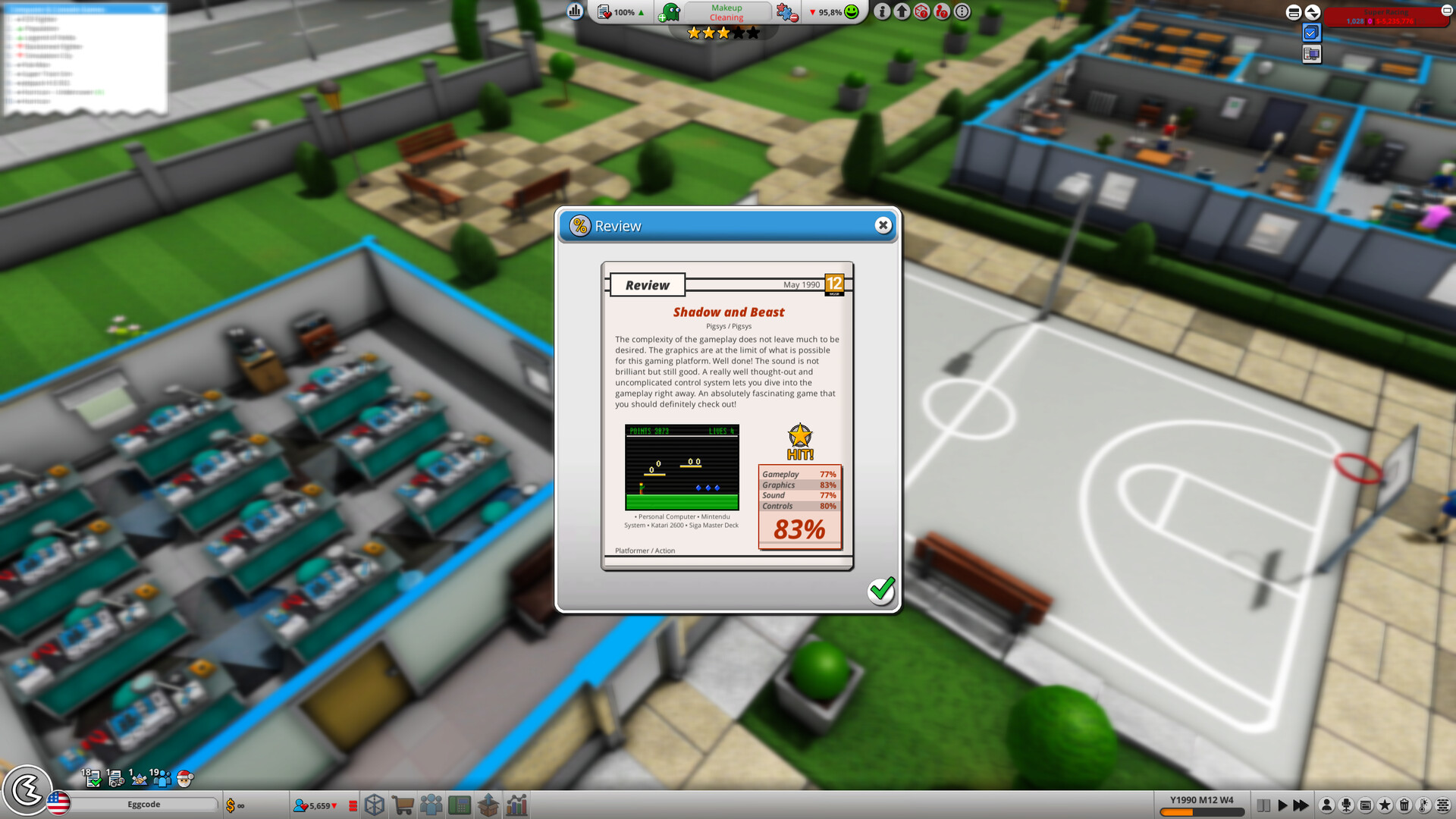 疯狂游戏大亨2|Mad Games Tycoon 2|2024.04.10A