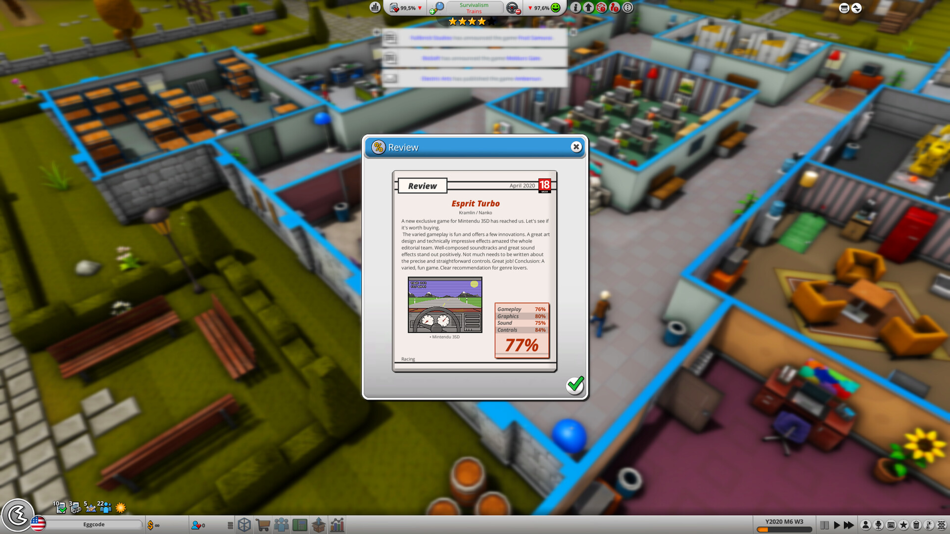 疯狂游戏大亨2|Mad Games Tycoon 2|2024.04.10A