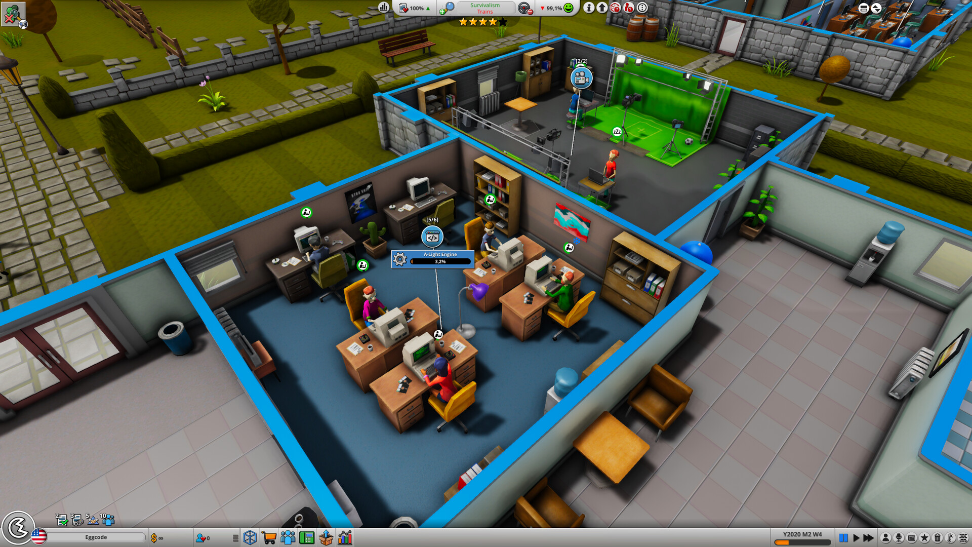疯狂游戏大亨2|Mad Games Tycoon 2|2024.04.10A