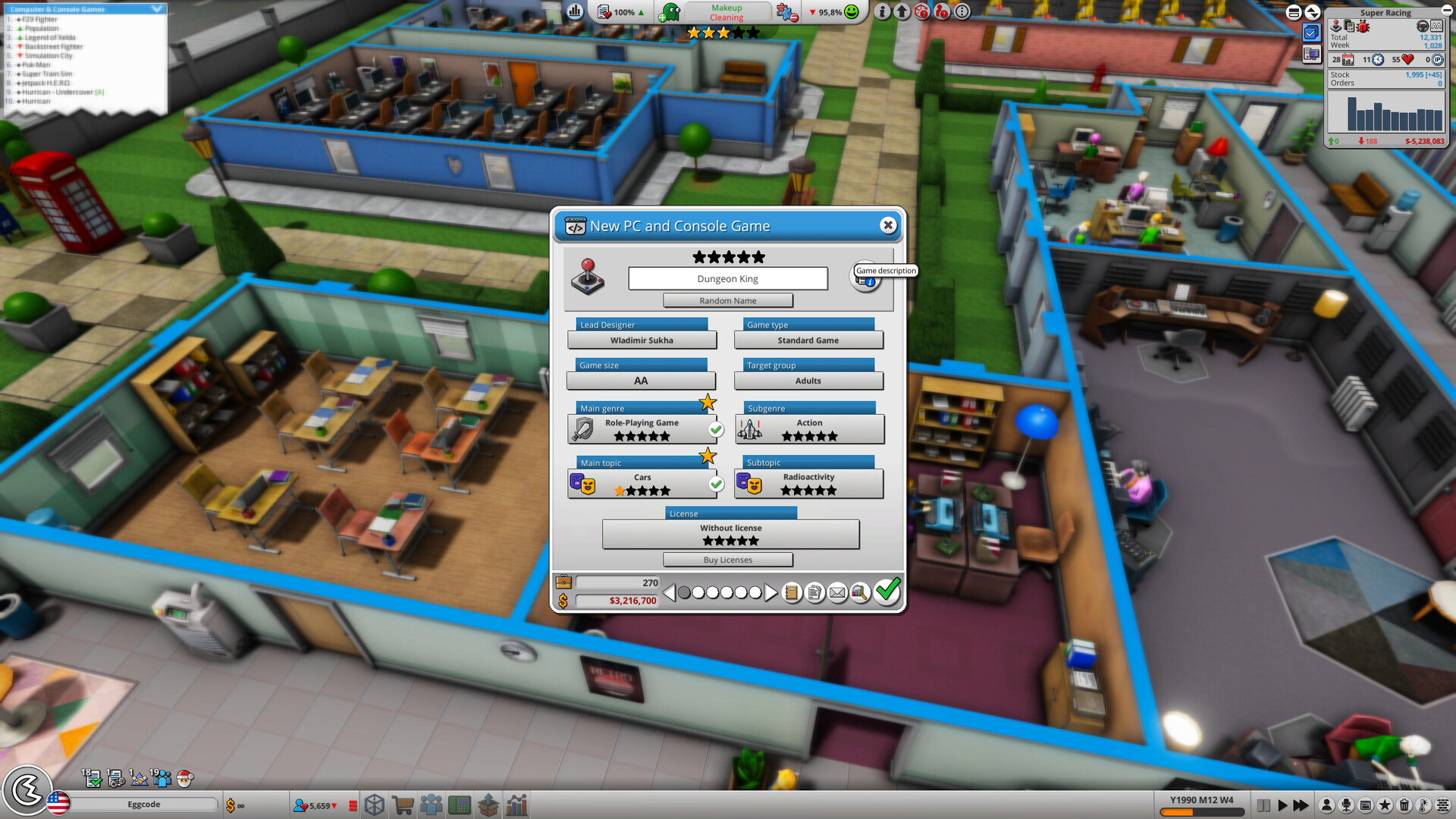 疯狂游戏大亨2|Mad Games Tycoon 2|2024.04.10A