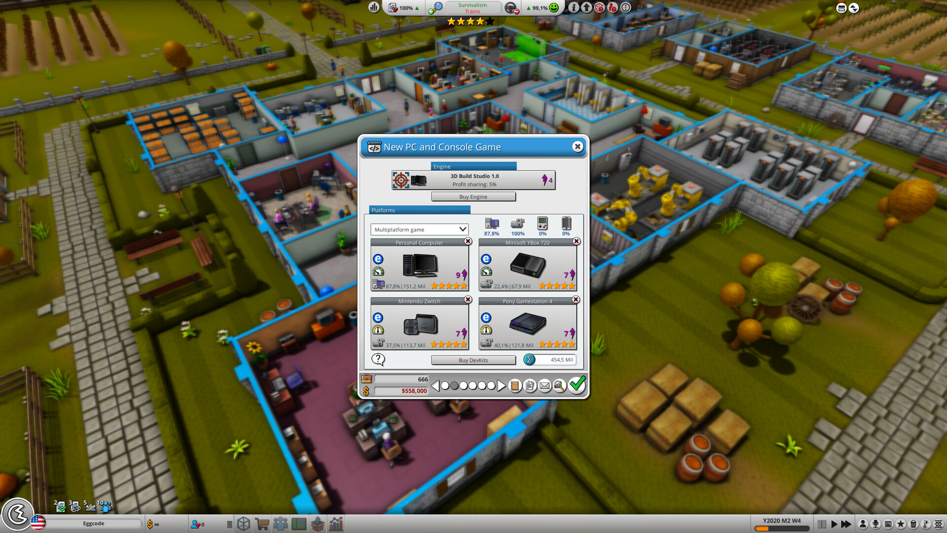 疯狂游戏大亨2|Mad Games Tycoon 2|2024.04.10A