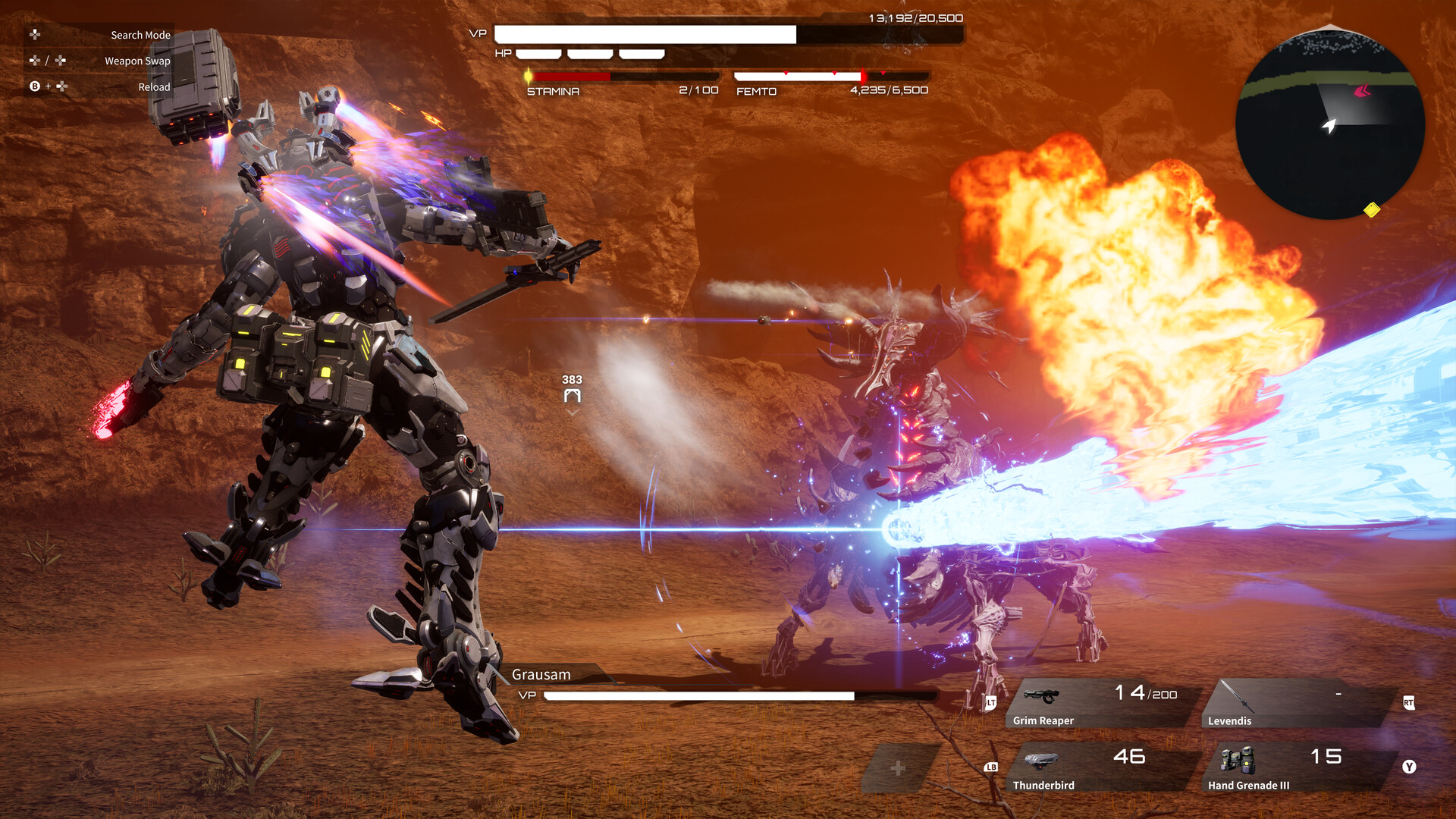 机甲战魔 神话之裔/Daemon X Machina: Titanic Scion【正版账号】配图4 截图 #2