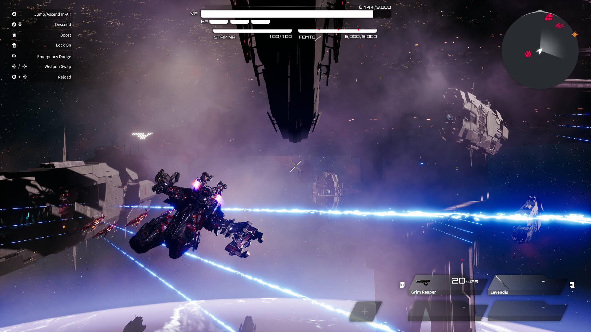 PC游戏-机甲战魔 神话之裔(Daemon X Machina: Titanic Scion)绿色联机版|百度云迅雷下载插图5-小白游戏网 PC游戏-机甲战魔 神话之裔(Daemon X Machina: Titanic Scion)绿色联机版|百度云迅雷下载插图5-小白游戏网