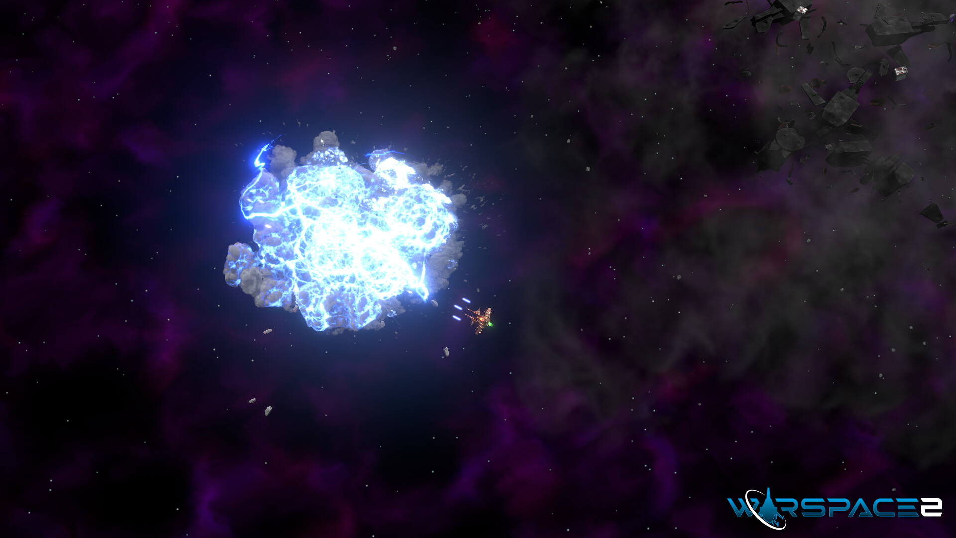 战斗太空2/Warspace 2 v1.00|弹幕射击|容量4.2G|免安装绿色中文版|支持键盘.鼠标.手柄-小辉娱乐网
