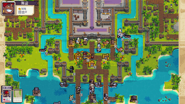 图片[2]-[安卓]战律2/Wargroove 2 steam移植版（官中）-无忧免费游戏网