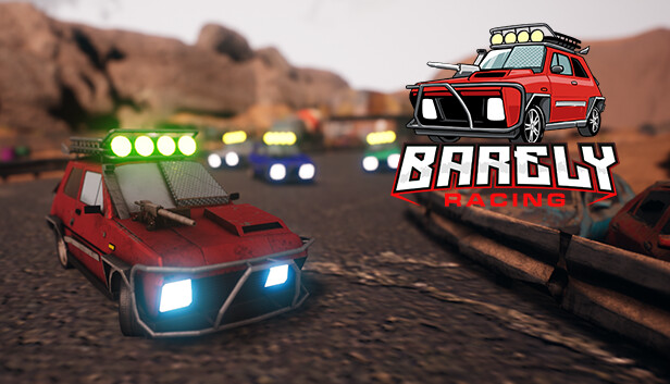 《勉强比赛/Barely Racing》免安装中文版