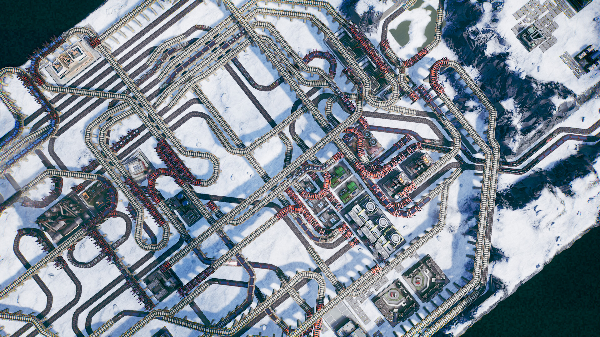 异星铁路 (Railgrade)