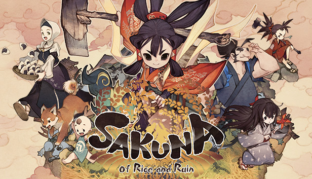 《天穗之咲稻姬豪华版/Sakuna: Of Rice and Ruin – Digital Deluxe Edition》免安装中文版