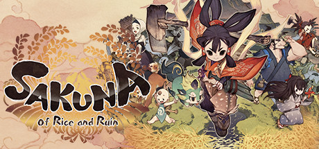 天穗之咲稻姬豪华版/Sakuna: Of Rice and Ruin - Digital Deluxe Edition-XHYGAME-单机游戏资源网
