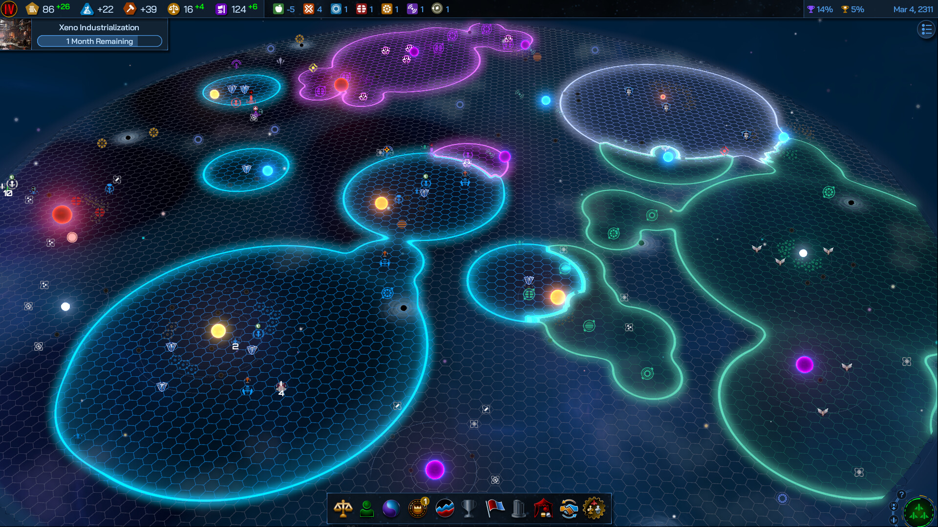 银河文明IV / Galactic Civilizations IV