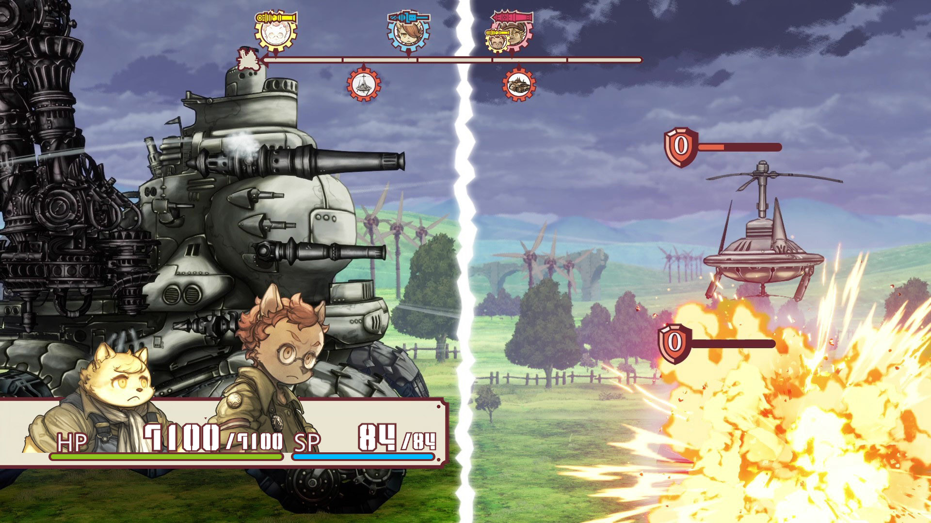 战场的赋格曲/Fuga: Melodies of Steel v1.71|角色扮演|容量2.4GB|免安装绿色中文版|支持键盘.鼠标.手柄-小辉娱乐网