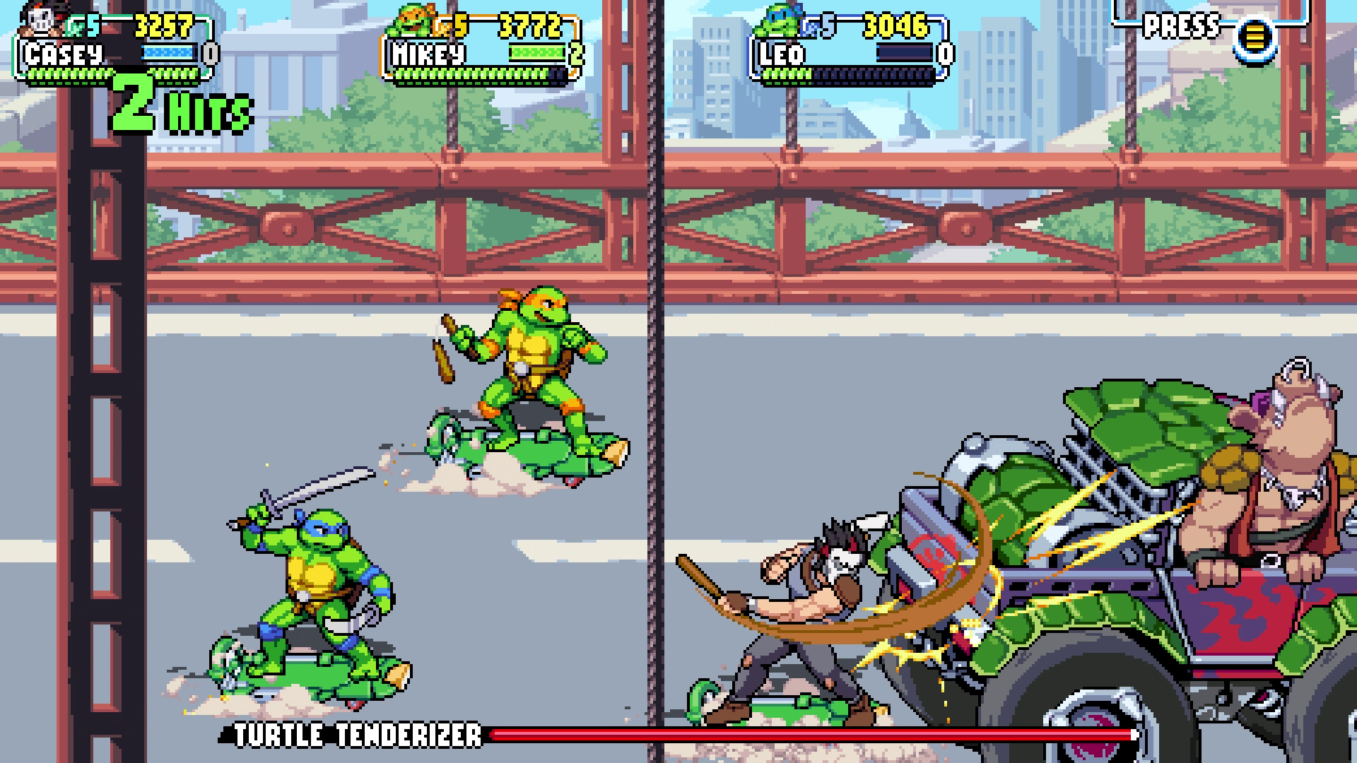 忍者龟：施莱德的复仇|v20240925|全DLC|官方中文|支持手柄|Teenage Mutant Ninja Turtles: Shredder’s Revenge|忍者神龟：施莱德的复仇插图8