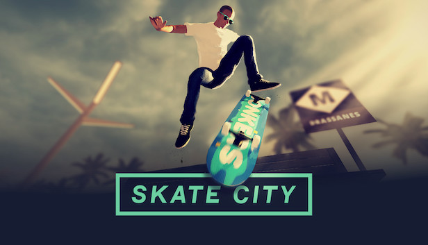 《滑板城市/Skate City》免安装中文版