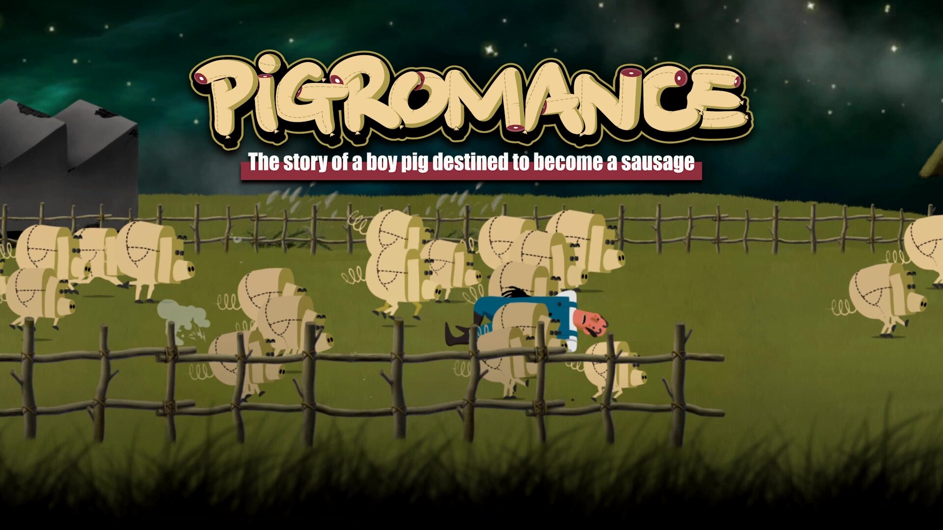 猪猪罗曼史/PIGROMANCE v1.0.9r|动作冒险|容量3.1GB|免安装绿色中文版|支持键盘.鼠标