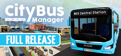 城市巴士经理 City Bus Manager V2.0.16 官方中文 ISO镜像【4.3G】