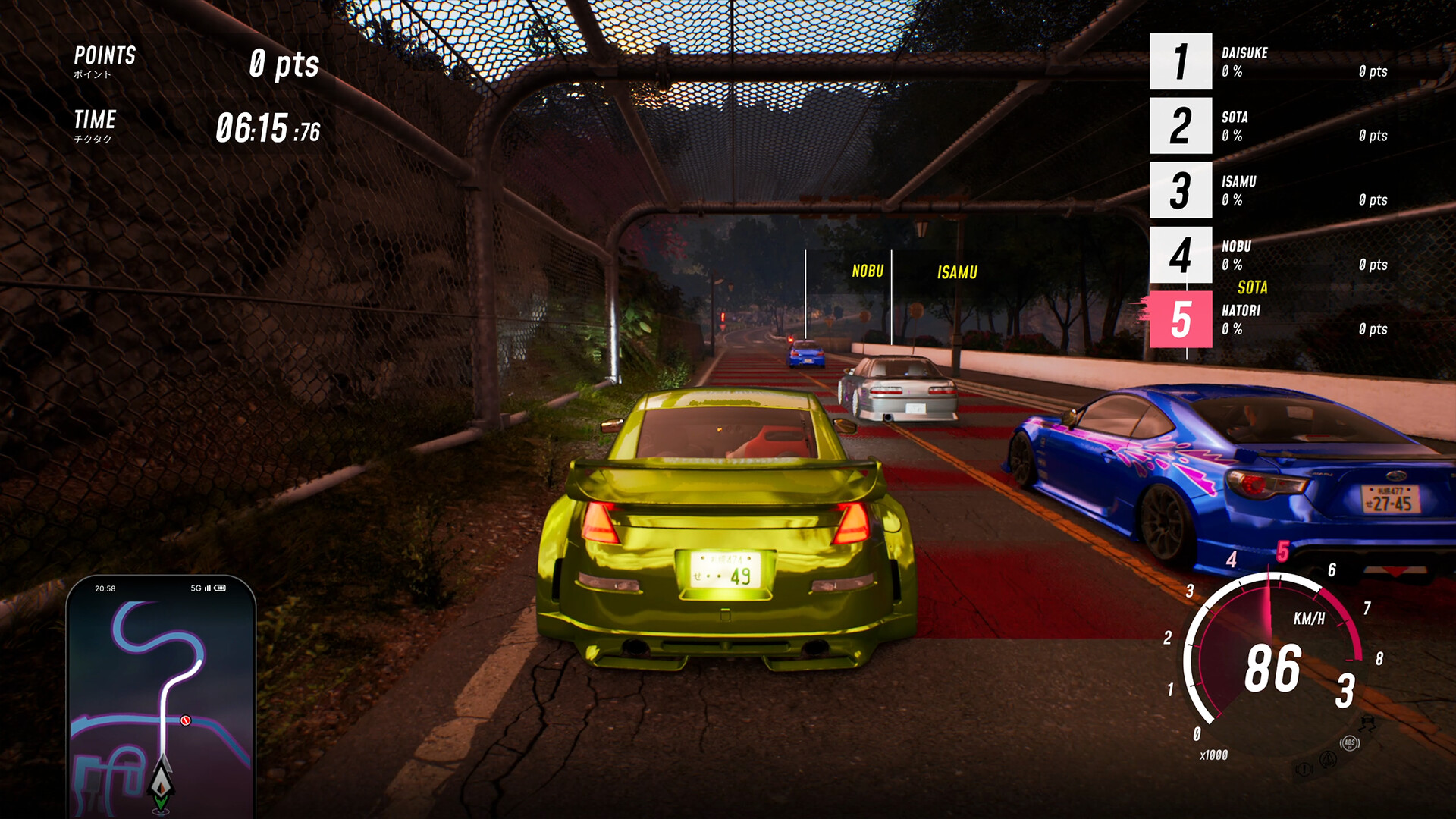 图片[3]-漂移大师：黑蝎的崛起/JDM: Rise of the Scorpion-秋风资源网