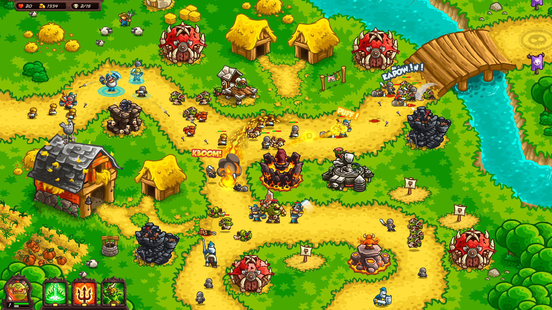 王国保卫战:复仇/Kingdom Rush Vengeance – Tower Defense v1.16.3.16|塔防策略|容量1.4GB|免安装绿色中文版|支持键盘.鼠标-小辉娱乐网