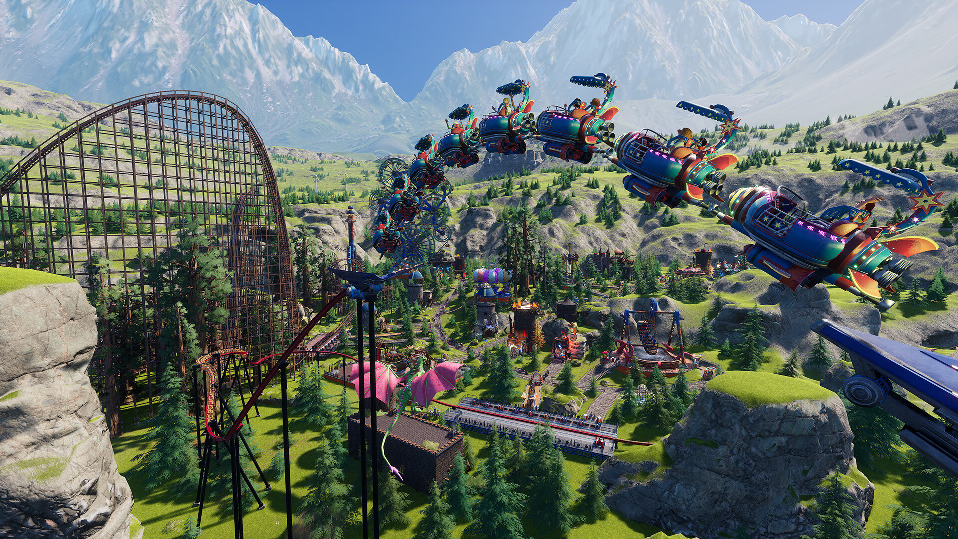 狂想乐园 (Park Beyond)