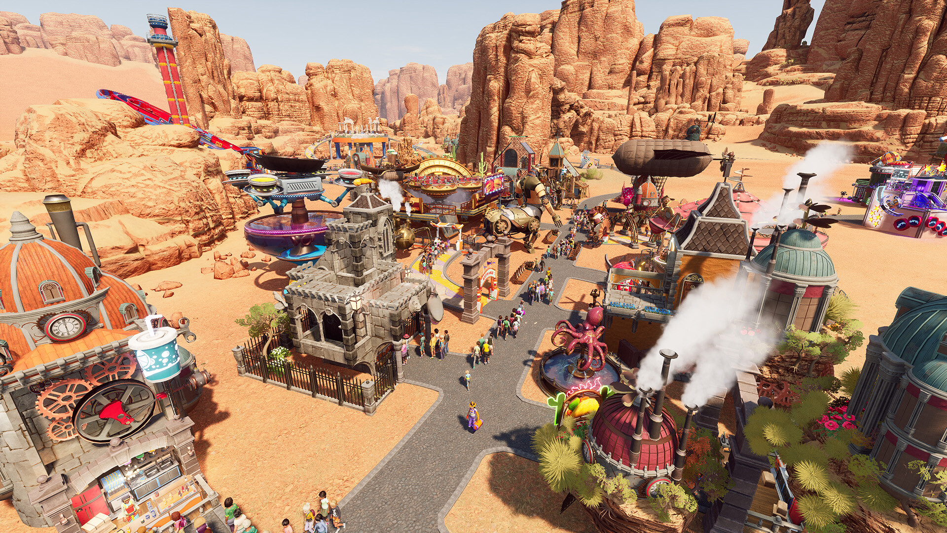 狂想乐园 (Park Beyond)