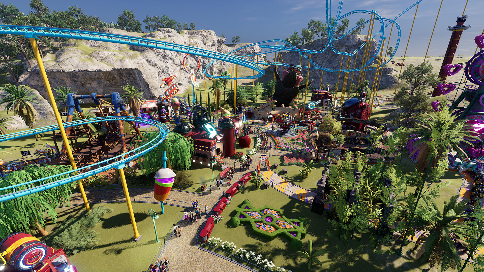 狂想乐园 (Park Beyond)