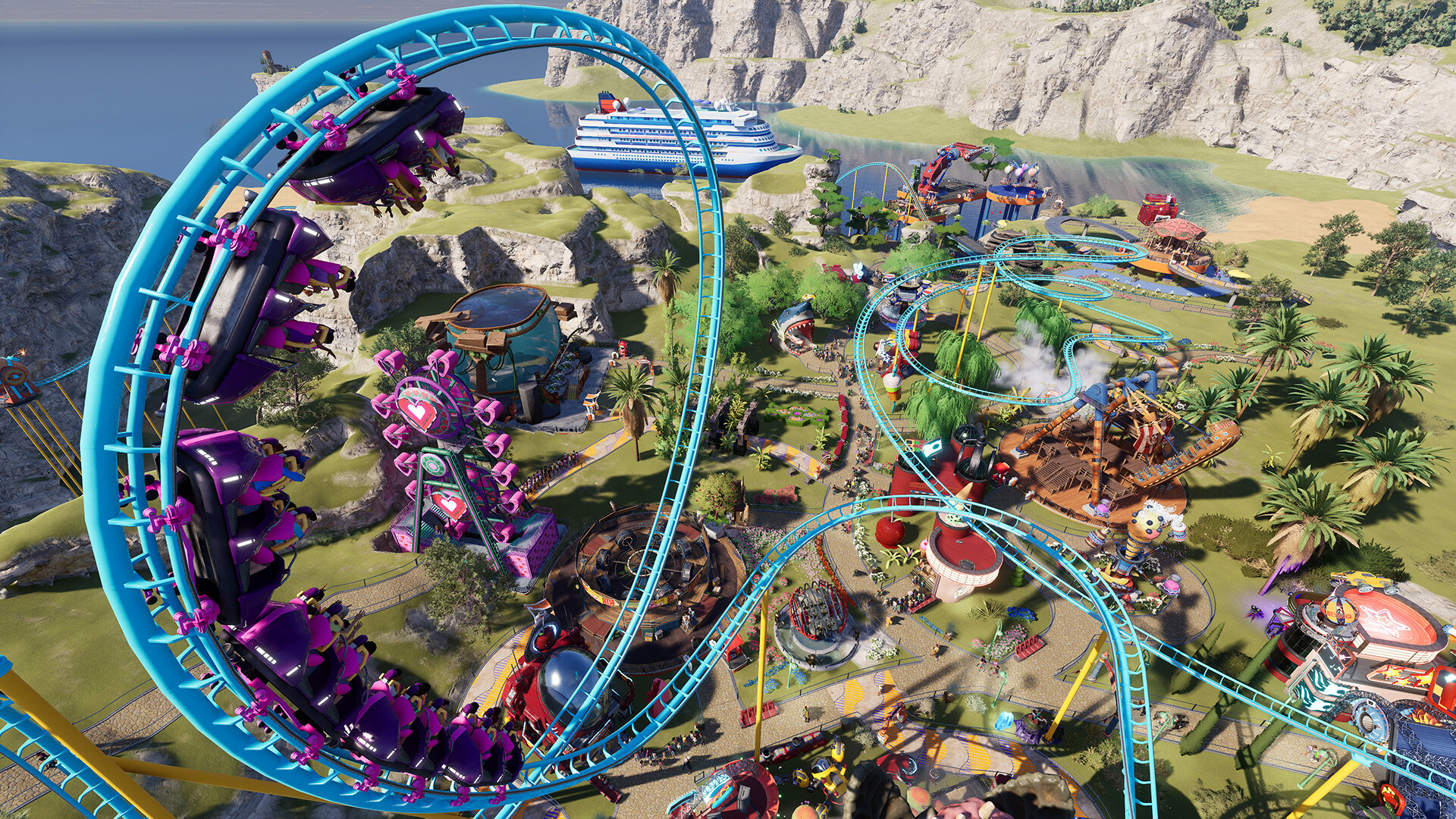 狂想乐园 (Park Beyond)