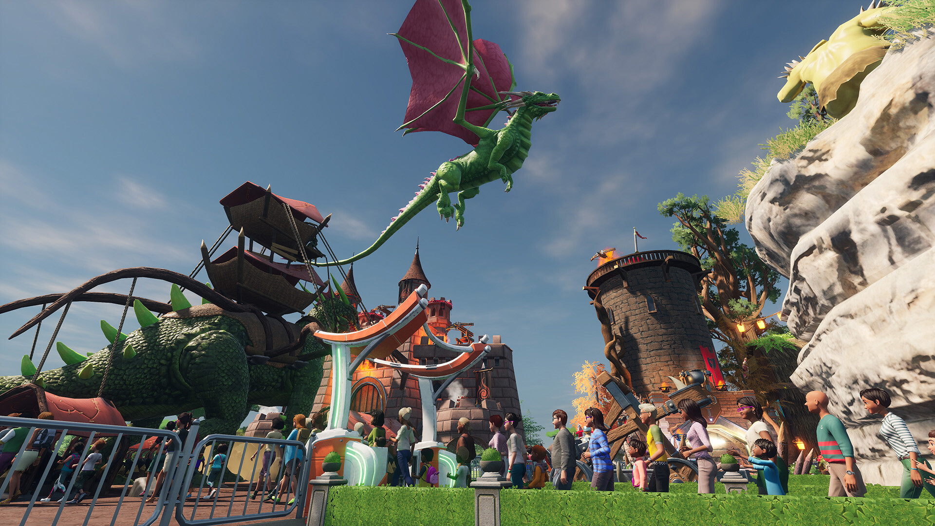 狂想乐园 (Park Beyond)