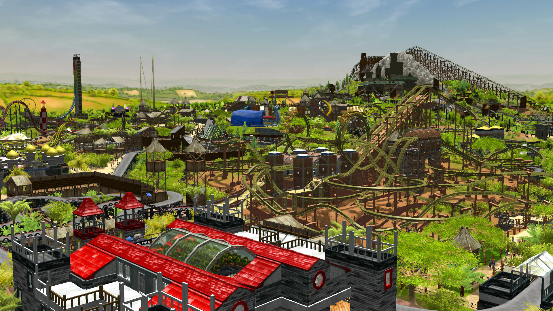 过山车大亨3：完全版|官方英文|RollerCoaster Tycoon® 3: Complete Edition插图4跳跳游戏网