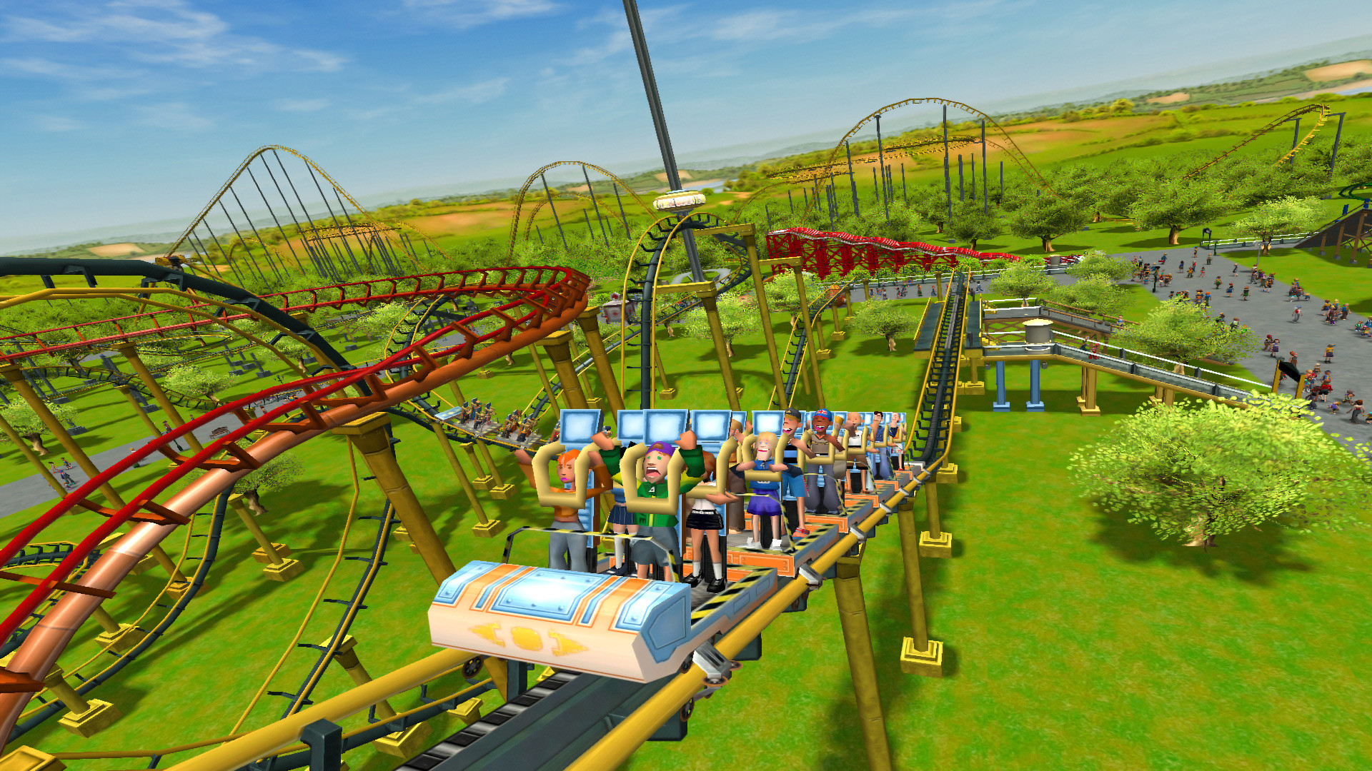 过山车大亨3：完全版|官方英文|RollerCoaster Tycoon® 3: Complete Edition插图6跳跳游戏网