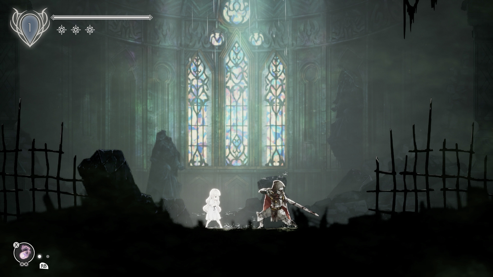 图片[4]-终结者莉莉：骑士的救赎/ ENDER LILIES: Quietus of the Knights（v1.1.2）-秋风资源网