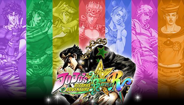 《JOJO的奇妙冒险 群星之战 重制版/JoJo’s Bizarre Adventure: All-Star Battle R》免安装中文版