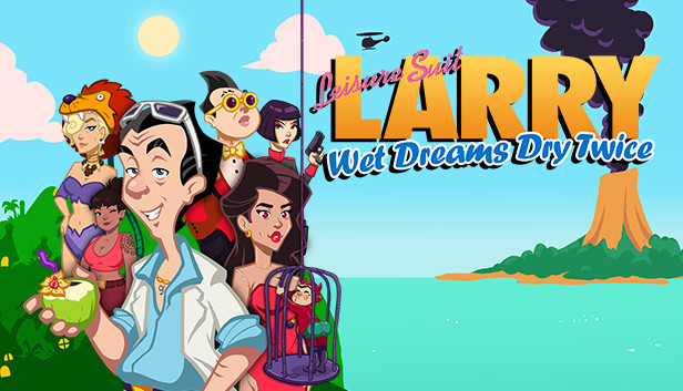 《情圣拉瑞：梦遗两度/Leisure Suit Larry – Wet Dreams Dry Twice》免安装中文版
