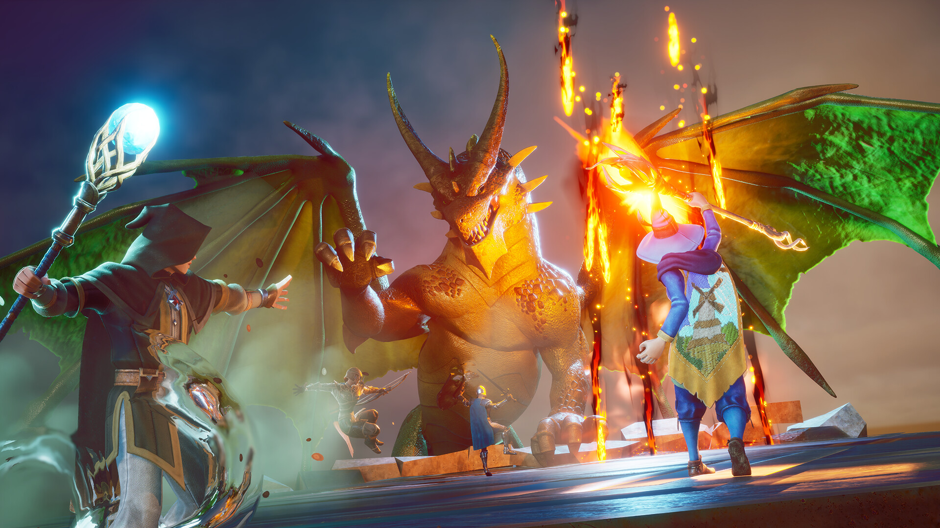 图片[4]-符文世界：龙之荒野/RuneScape: Dragonwilds - 方舟游戏-方舟游戏