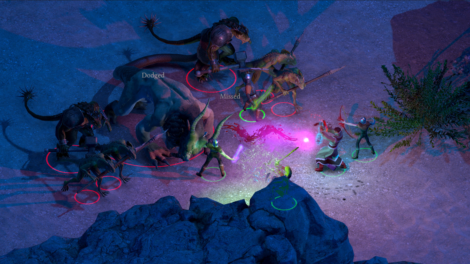 黑色间歇泉：黑暗的使者 (Black Geyser Couriers of Darkness)