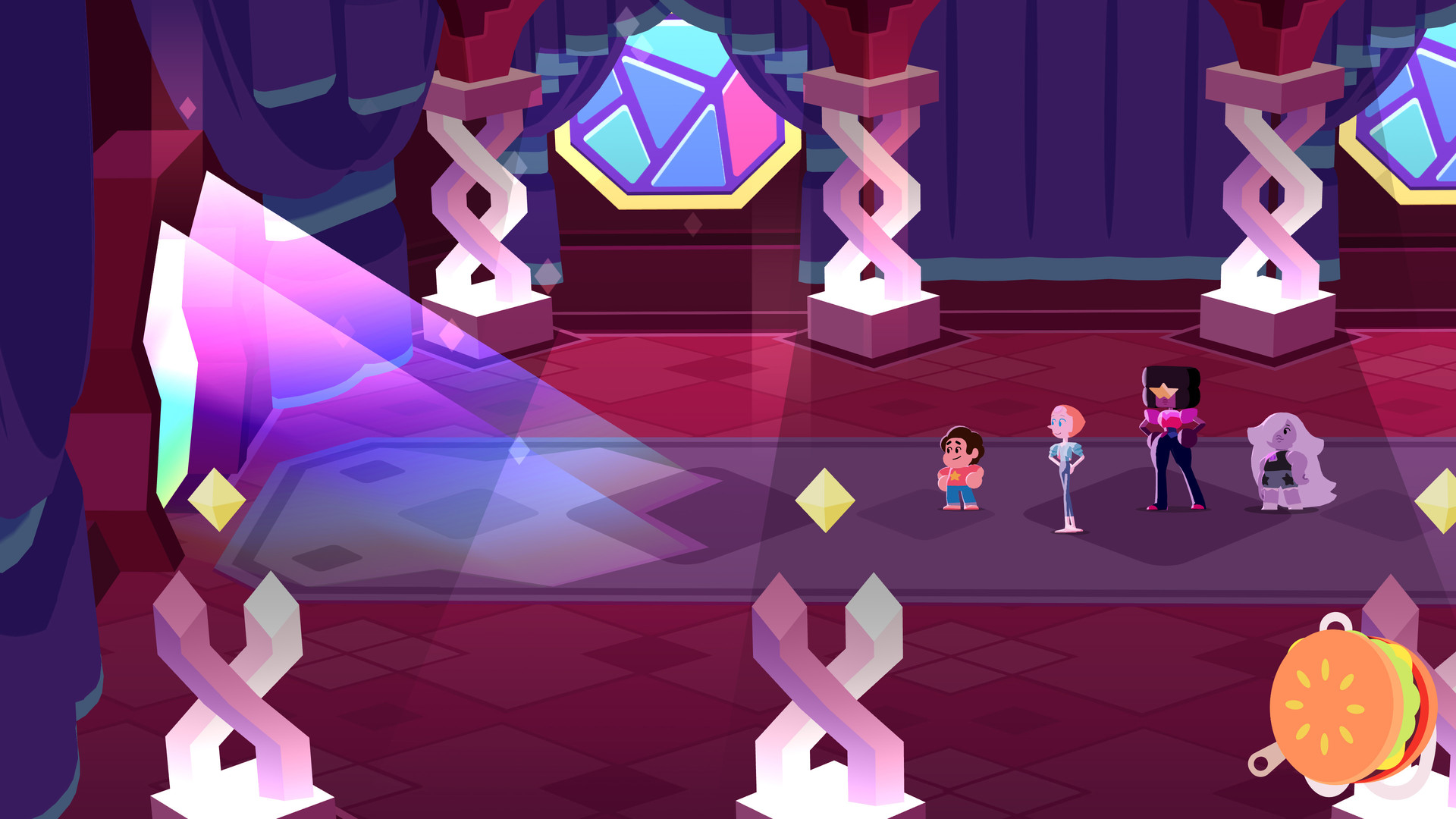 史蒂芬宇宙: 光明坦途/Steven Universe: Unleash the Light v4.0.5|角色扮演|容量1.7GB|免安装绿色中文版|支持键盘.鼠标.手柄-小辉娱乐网