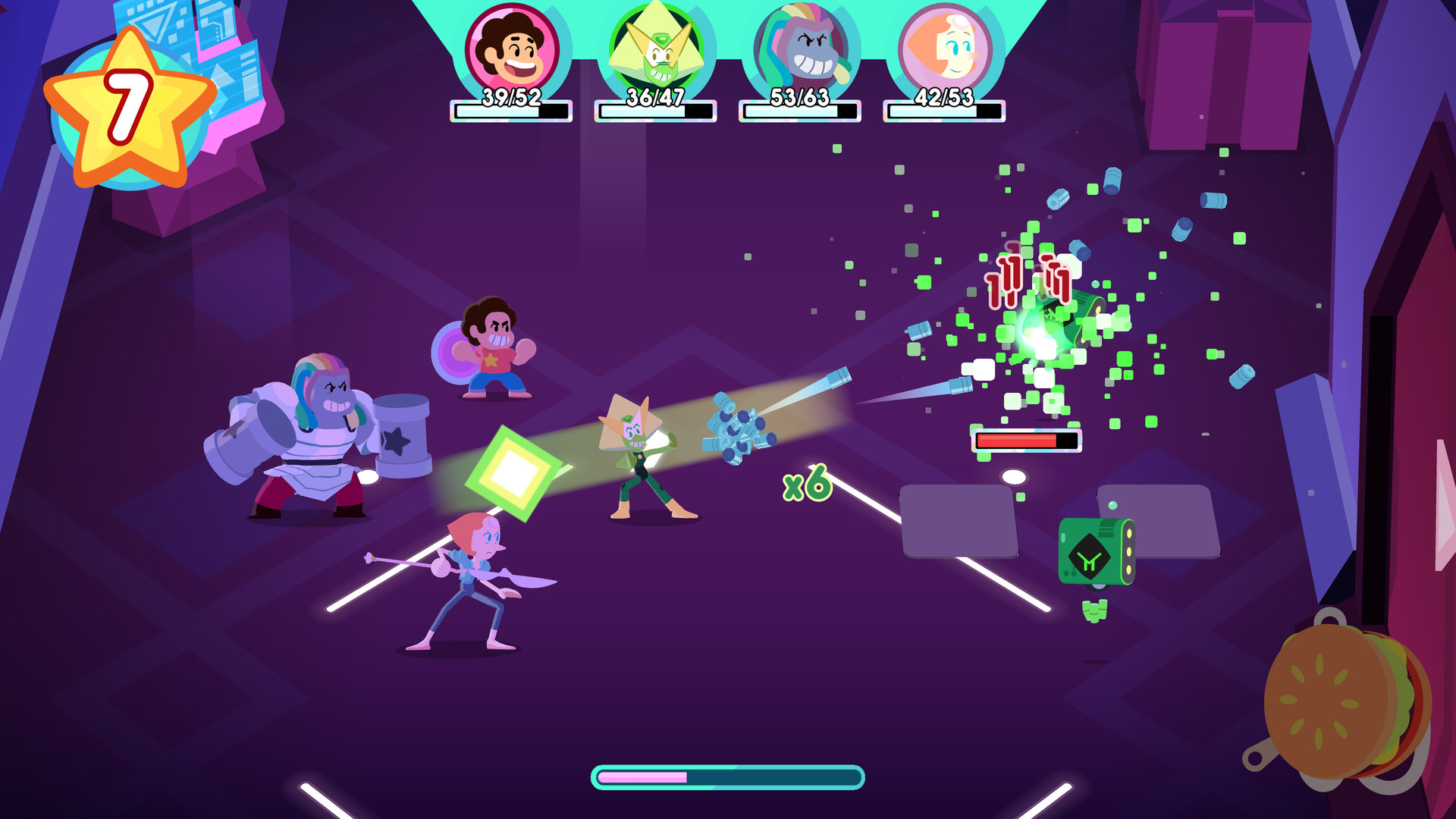 史蒂芬宇宙: 光明坦途/Steven Universe: Unleash the Light v4.0.5|角色扮演|容量1.7GB|免安装绿色中文版|支持键盘.鼠标.手柄-小辉娱乐网