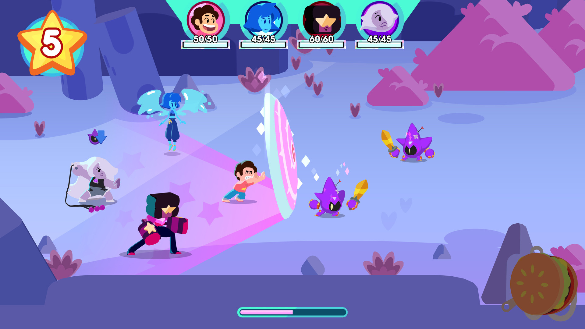 史蒂芬宇宙: 光明坦途/Steven Universe: Unleash the Light v4.0.5|角色扮演|容量1.7GB|免安装绿色中文版|支持键盘.鼠标.手柄-小辉娱乐网