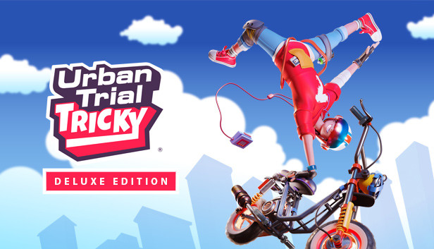 《城市特技摩托/Urban Trial Tricky Deluxe Edition》免安装中文版
